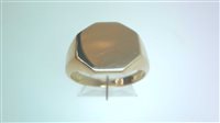 Ring Sommer Man in Yellow Gold AN_EXAGON - AN_EXAGON
